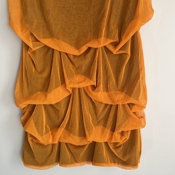 Maggie Walt skirt gathered layers size Medium - Picture 3 of 4